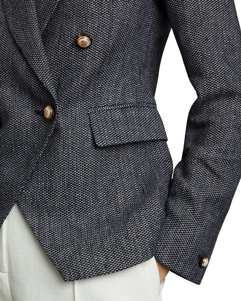 Baker Double Breasted Blazer