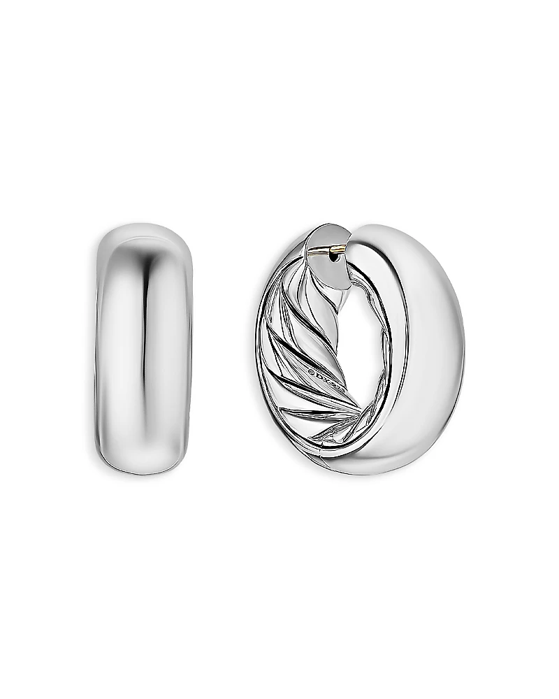 David Yurman Dy Mercer Hoop Earrings
