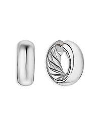 David Yurman Dy Mercer Hoop Earrings