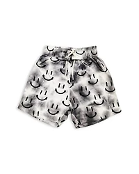 Boys' Hippie Smile Board Swim Trunks - Little Kid