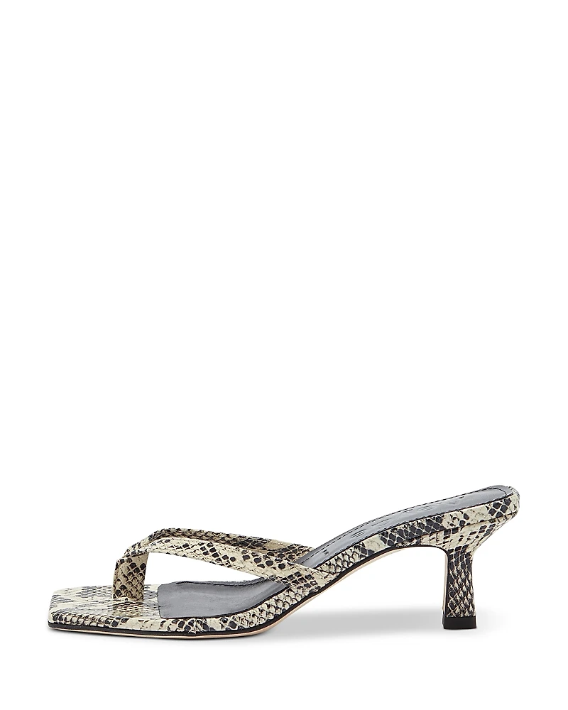 Aeyede Women's Wilma Snake Embossed Sandals