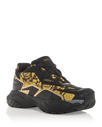 Versace Men's Mercury Low Top Sneakers