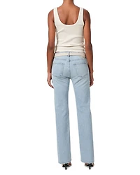 Genova Low Slung Bootcut Jeans Villa