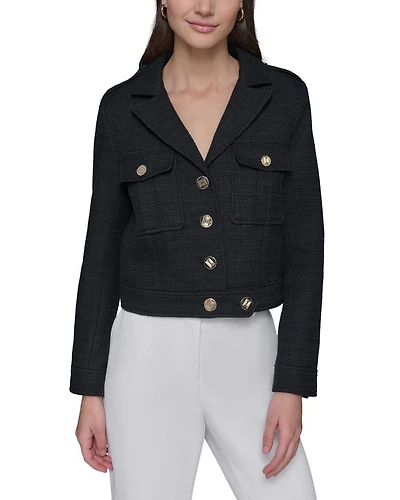Short Tweed Jacket