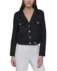 Short Tweed Jacket
