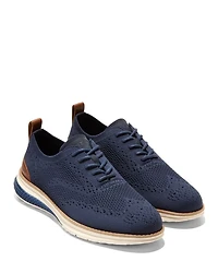 Grand Evolution Stitchlite Lace Up Oxfords