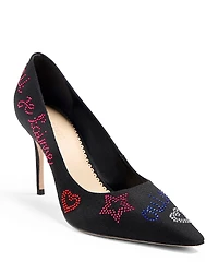Cinq a Sept Women's Juliet Embellished Pumps