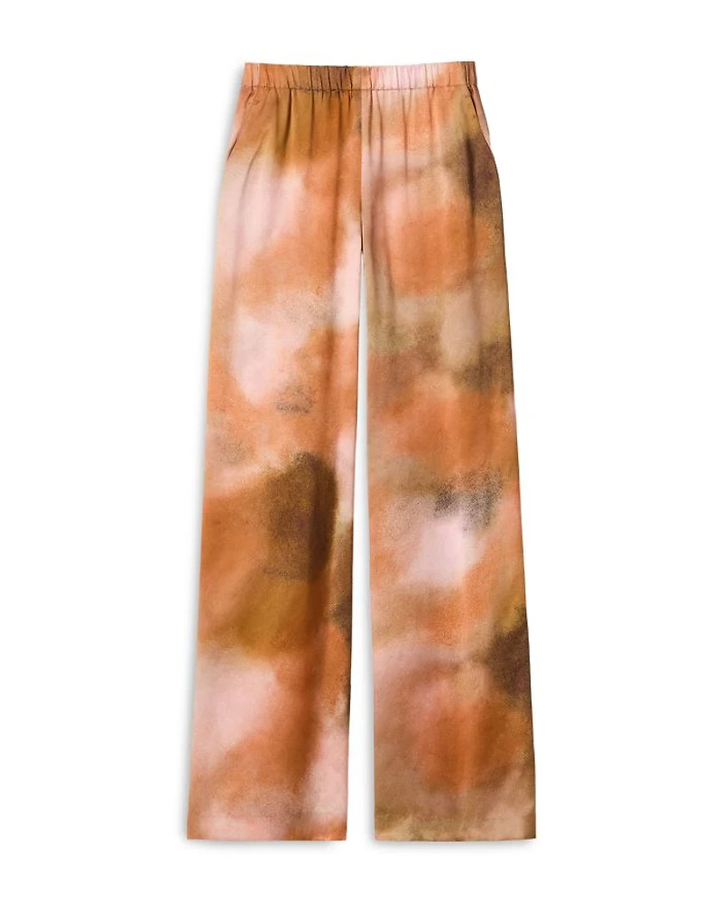 Riverside Silk Pants