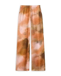 Riverside Silk Pants