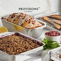 OvenBond® 9" x 5" Tri-ply Clad Stainless Steel 1lbs. Loaf Pan