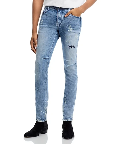 Rta Distressed Skinny Jeans