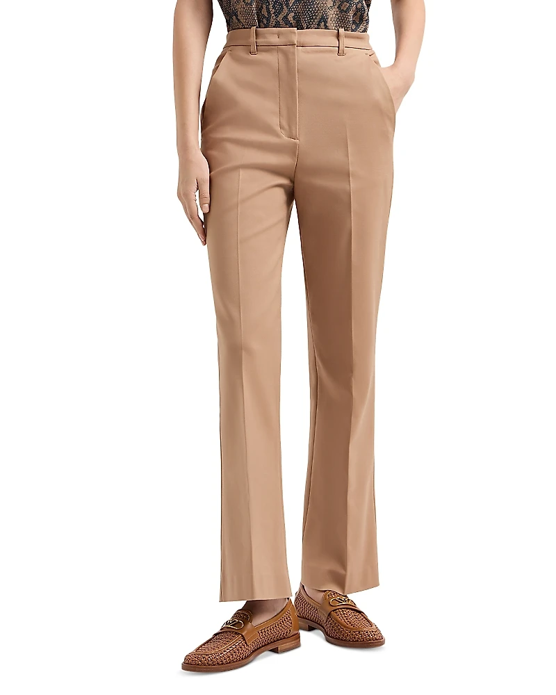 Emporio Armani Stretch Flare Leg Pants