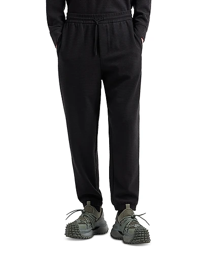 Emporio Armani Jacquard Logo Joggers