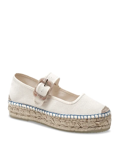 Free People Women's Surfside 2.0 Mary Jane Espadrille Flats
