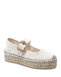 Free People Women's Surfside 2.0 Mary Jane Espadrille Flats