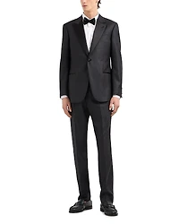 Emporio Armani G Line Regular Fit Single Breasted Peak Lapel Tuxedo