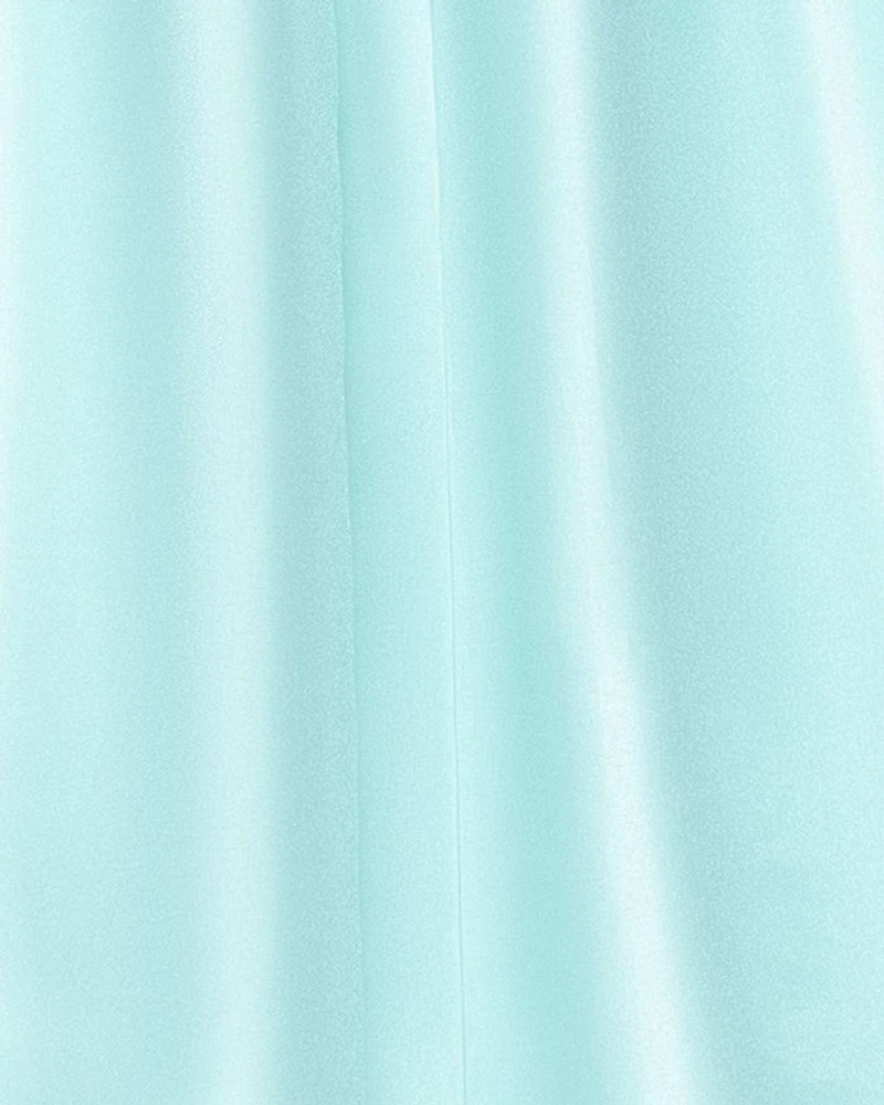 Satin Midi Dress - Exclusive