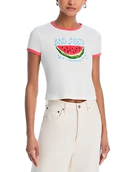 Mother The Itty Bitty Ringer Tee