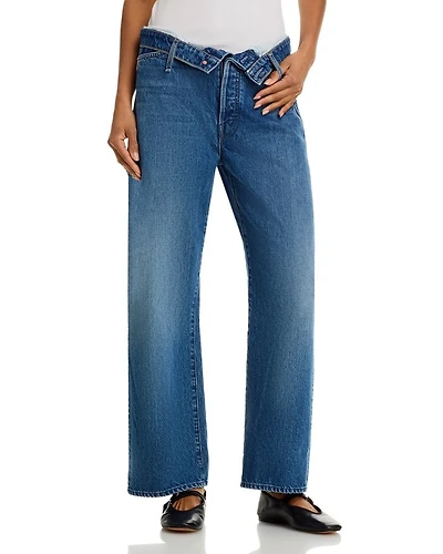 The Foldover Dodger High Rise Ankle Jeans No Shirt Shoes Service