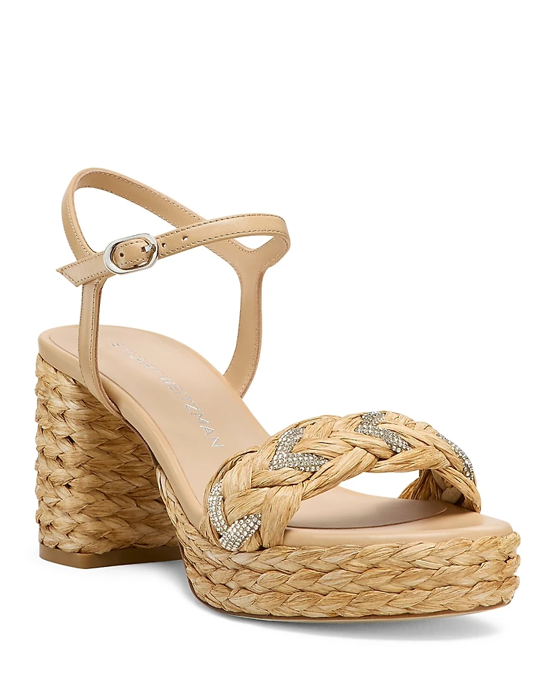 Stuart Weitzman Women's Lana Platform Sandals