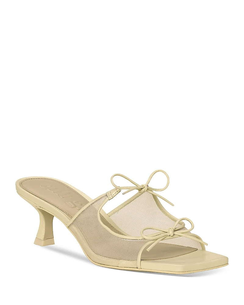 Cult Gaia Women's Allegra Bow Sandals