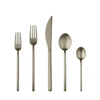 Duo Ice Flatware 5-Piece Place Setting