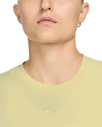 Relaxed Cropped Tee