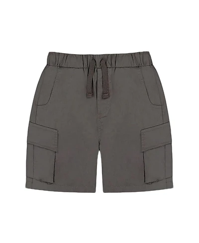 Deux par Boys' Parachute Cargo Pocket Shorts