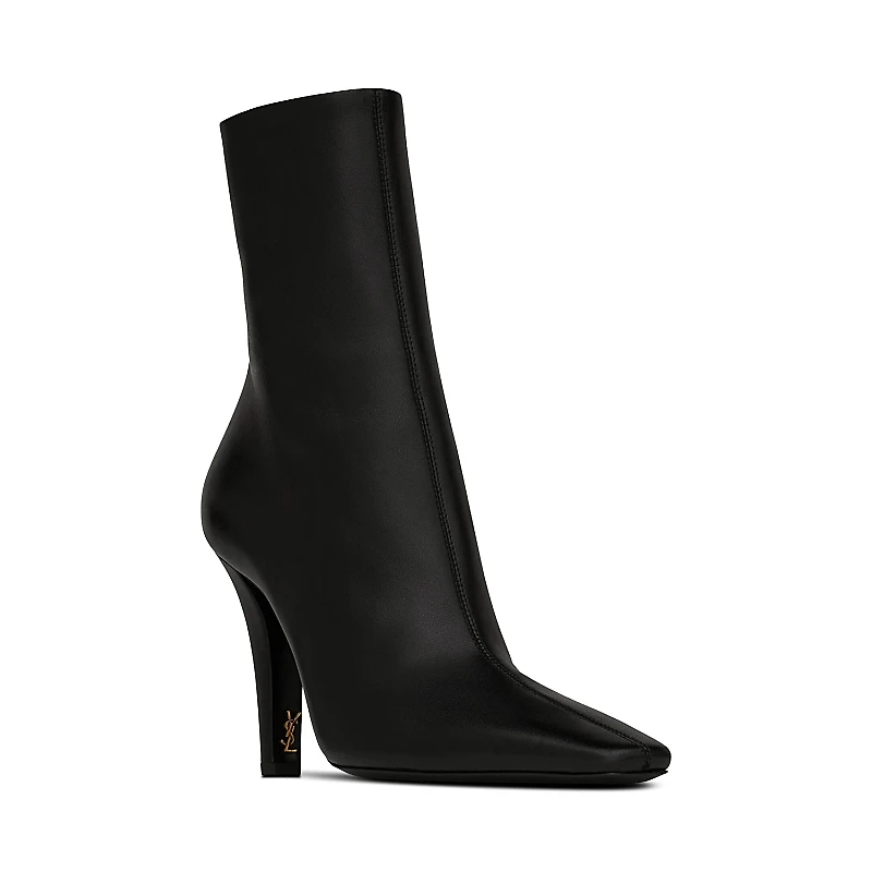 Saint Laurent Women's Jill High Heel Booties