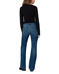 The Provocateur Mid Rise Petite Bootcut Jeans Ovation