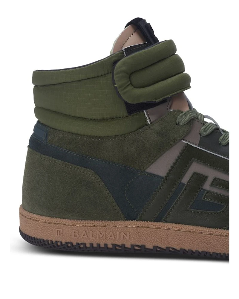 Men's Swan Mid Top Sneakers