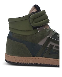 Men's Swan Mid Top Sneakers