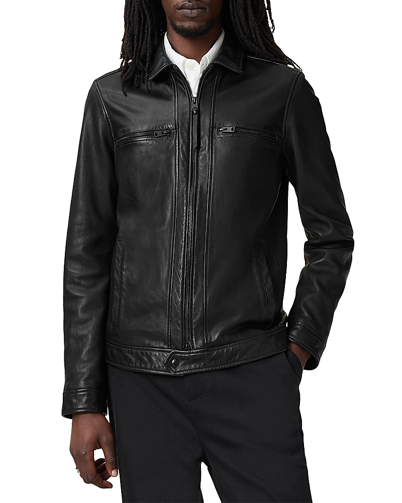 Allsaints Luck Leather Jacket