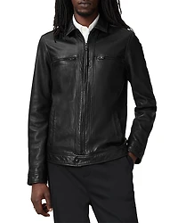 Allsaints Luck Leather Jacket