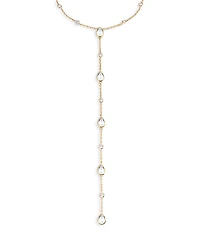 Ettika Mixed Cubic Zirconia Lariat Necklace