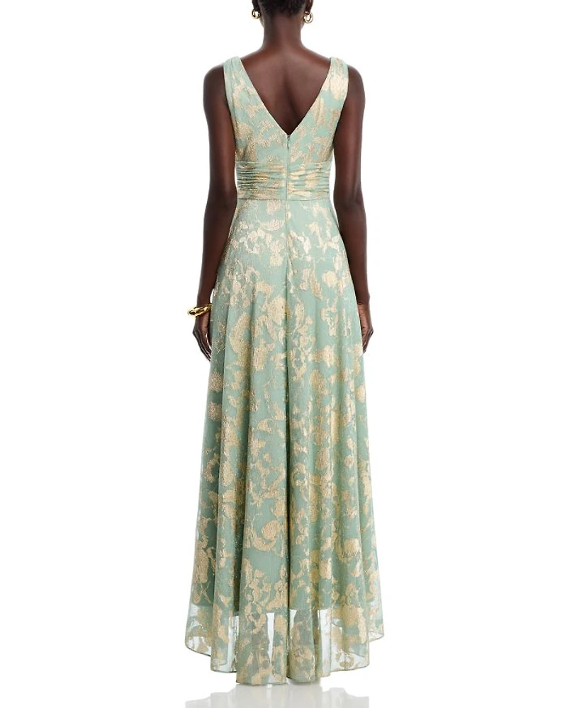 Crinkle Foil Dress - Exclusive