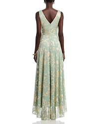 Crinkle Foil Dress - Exclusive