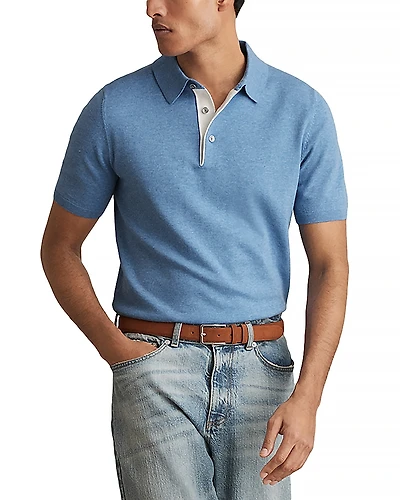 Reiss Finch Short Sleeve Polo Shirt