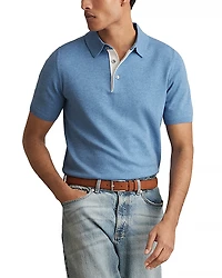 Reiss Finch Short Sleeve Polo Shirt