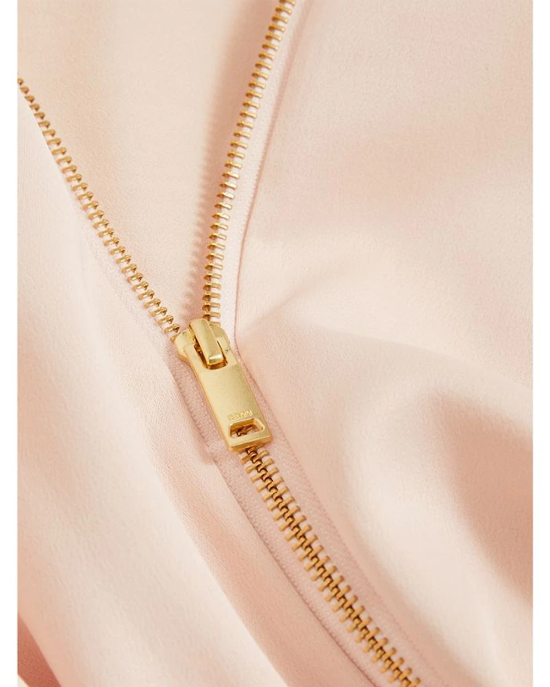 Atelier Leanna Sleeveless Zip Dress