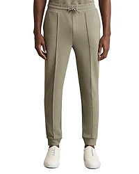 Reiss Premier Interlock Drawstring Joggers