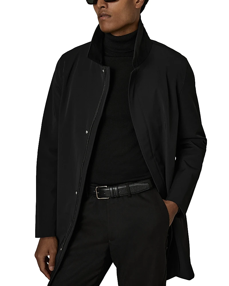 Reiss Logan Hybrid Overcoat