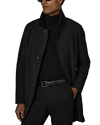 Reiss Logan Hybrid Overcoat