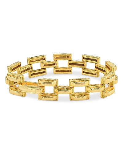 Capucine De Wulf Pathway Petite Link Flex Bracelet