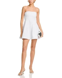 Strapless Panel Dress - Exclusive