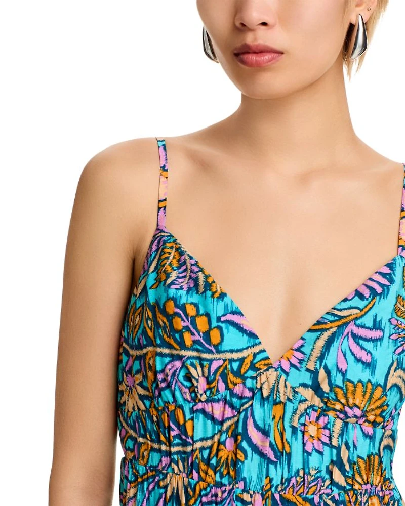 Floral Ikat Dress - Exclusive