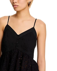 Button Front Cami Top - Exclusive