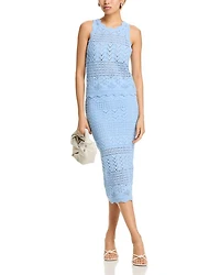 Crocheted Tank Top - Exclusive