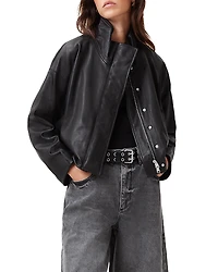 Allsaints Ryder Leather Jacket