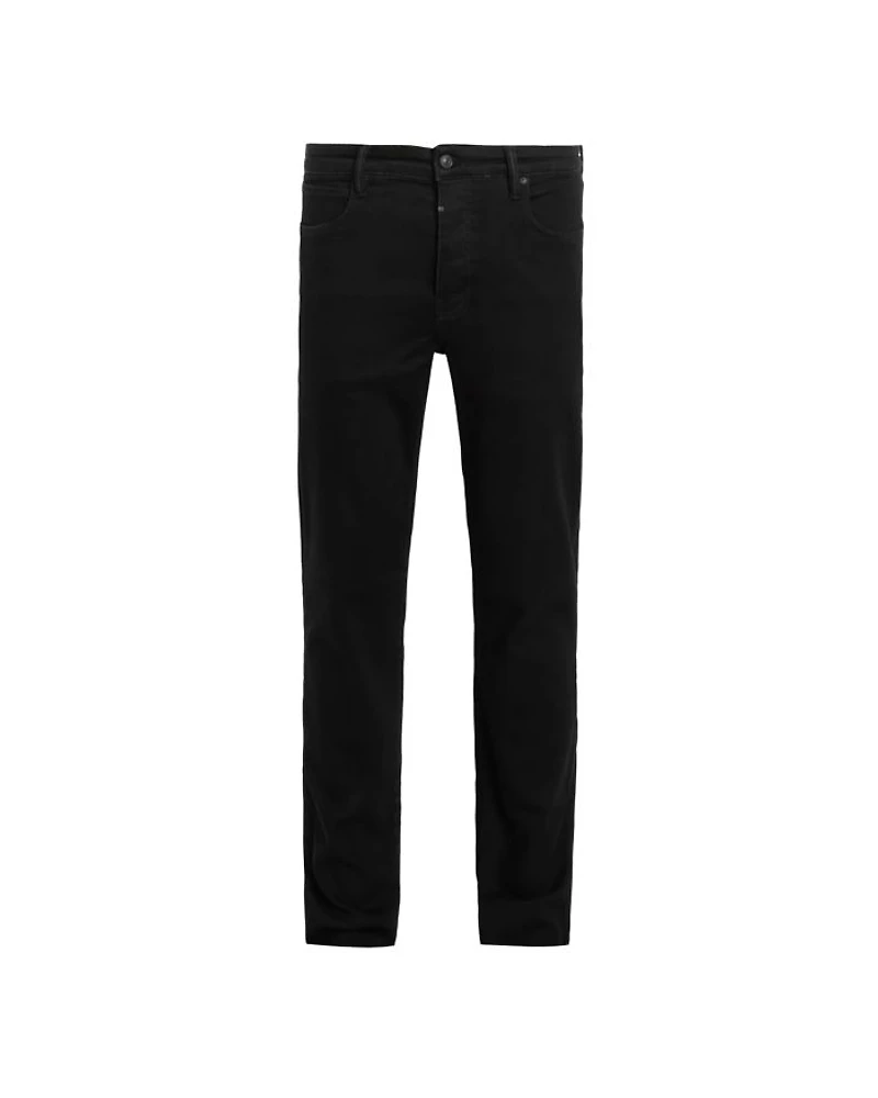 Sid Regular Fit Jeans Jet Black